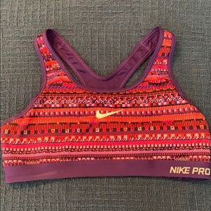 nike sports bra